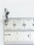 Fairy Sprite sterling silver charm .925 Fairies and Sprites charms side view