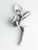 Fairy Sprite sterling silver charm .925 Fairies and Sprites charms additional view