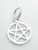 Pentagram small sterling silver charm .925 x 1 Pentagrams charms additional view