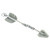 Arrow LARGE sterling silver charm pendant .925 Arrows charms pendants
