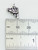 Pipes of Pan small sterling silver charm .925 Pans Pipe charms detail