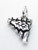 Pipes of Pan small sterling silver charm .925 Pans Pipe charms additional view