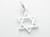 TINY Star of David sterling silver charm .925 Holy charms additional view