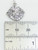 Greenlady sterling silver charm .925 Goddess of the Woods charms detail