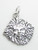 Greenlady sterling silver charm .925 Goddess of the Woods charms additional view