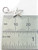 Pentacle SMALL sterling silver charm .925 Pentacles charms size example