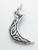 Crescent Moon sterling silver charm .925 x 1 Planets and stars charms additional view