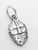 Greenman small sterling silver charm .925 Green Man Folklore charms additional view