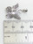Butterfly sterling silver pendant .925 butterflies pendants N1 size example