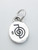 REIKI sterling silver charm .925 x 1 Healing and life force energy charms image 8