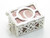Money Box sterling silver charm .925 with real 10 shilling note extra view