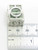 Silver Money Box charm with real one pound note .925 size example