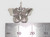 Butterfly sterling silver charm pendant .925 x 1 Butterflies Butterflys Q1 detail