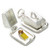Cheese dish opening sterling silver charm .925 Cheese charms