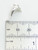 Dolphin small sterling silver charm .925 Dolphins charms K detail