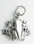 Frog Toad sterling silver charm .925 x 1 Frogs Toads charms S1 additional view