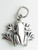 Frog Toad sterling silver charm .925 Frogs Toads charms S1 additional view