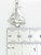 Yacht sterling silver charm with movable sail .925 x 1 Yachting charms