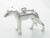 Greyhound dog sterling silver charm .925 x 1 Greyhounds dogs charms A1 image 8