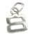 Number 8 TINY sterling silver charm .925 x 1 Numbers Eight