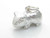 Guinea Pig sterling silver charm .925 x 1 Pets Pigs charms image 6