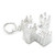 Exeter Cathedral sterling silver charm .925 Cathedrals charms