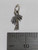 Palm Tree tiny sterling silver charm .925 Trees charms detail