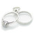 Wedding and Engagement Rings sterling silver charm .925 x 1 Charms