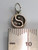 Yin Yang Tiny sterling silver charm .925 x 1 Ying Peace Calm charms