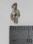 Cat Tiny sterling silver charm .925 Pussy Cats Pets charms size example