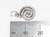 Whirlwind Petroglyph sterling silver small charm .925 Whirl Wind detail