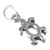 Petroglyph Turtle TINY sterling silver charm .925 Turtles charms