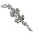 Lizard sterling silver TINY charm .925 Lizards Lizzards charms