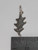 Leaf TINY sterling silver charm .925 Leaves charms detail
