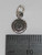 Flower TINY sterling silver charm .925 x 1 Flowers charms detail