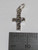 Cross TINY sterling silver charm .925 TINY Holy Crosses charms detail