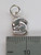 Bunny Rabbit 2D Tiny sterling silver charm .925 x1 Bunnies Rabbits charms