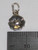 Poppy tiny sterling silver charm .925 Poppies Poppys charms detail