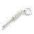 Screwdriver sterling silver charm .925 x 1 Screwdrivers charms