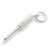 Screwdriver sterling silver charm .925 Screwdrivers charms