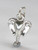 Elephant Head Tiny sterling silver charm .925 x 1 Elephants charms additional view
