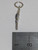 Celtic tiny sterling silver charm .925 Celt and Celtics charms side view