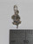 Rose tiny sterling silver charm .925 x 1 Roses flowers charms detail