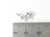 Moose TINY sterling silver charm .925 Tiny charms V1 detail