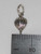 Hot air balloon tiny sterling silver charm .925 x1 Ballooning charms detail