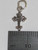 Cross Tiny sterling silver charm .925 x 1 Crosses charms detail