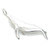 Humpback Whale 2D sterling silver charm .925 x 1 Whales Wales charms