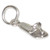 Sandal tiny sterling silver charm .925 x 1 Sandals and shoes charms