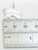 Jersey Map sterling silver charm .925 Maps charms detail