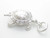 Tortoise sterling silver charm .925 x 1 Turtle Turtles Tortoises charms image 6